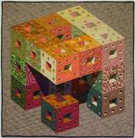 menger-cube (Kubus van Menger), click to enlarge