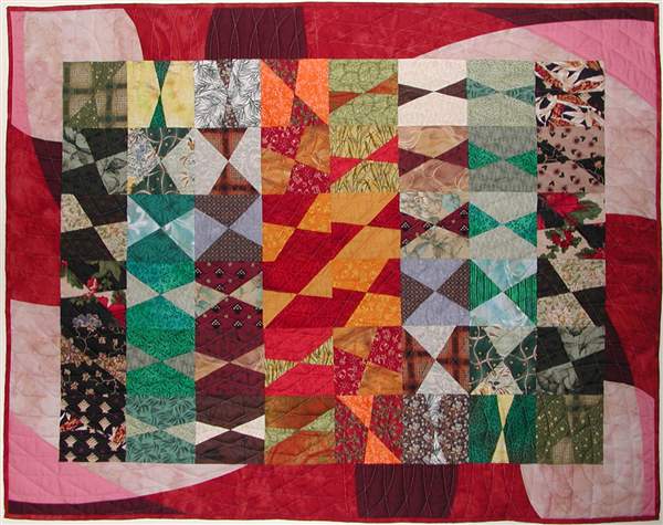 Volledige quilt