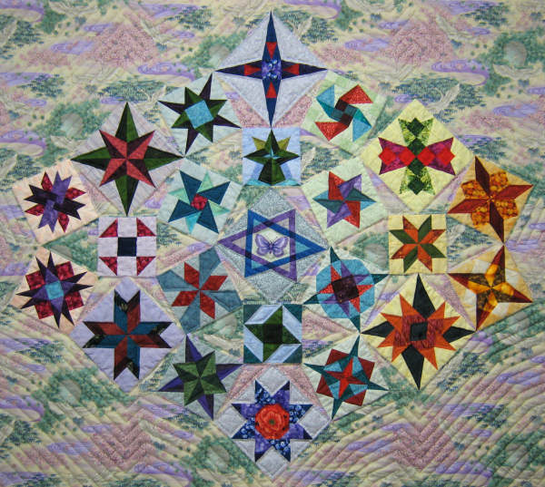 Volledige quilt