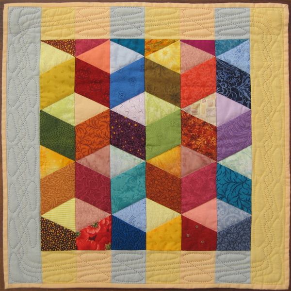 Volledige quilt